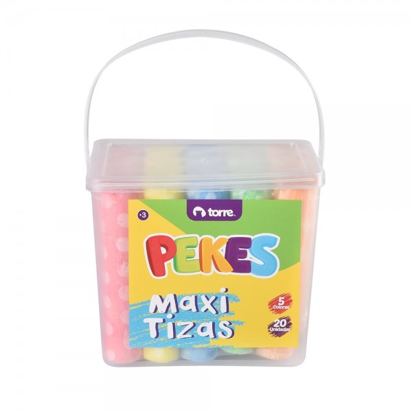 BALDE MAXI TIZAS PEKES 20 UN