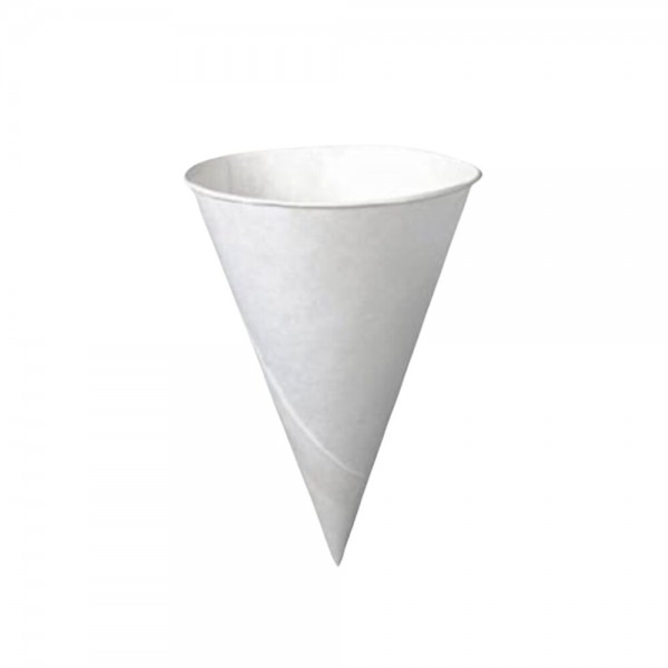 VASO CONICO PAPEL COMPOSTABLE 120 CC 200 UN