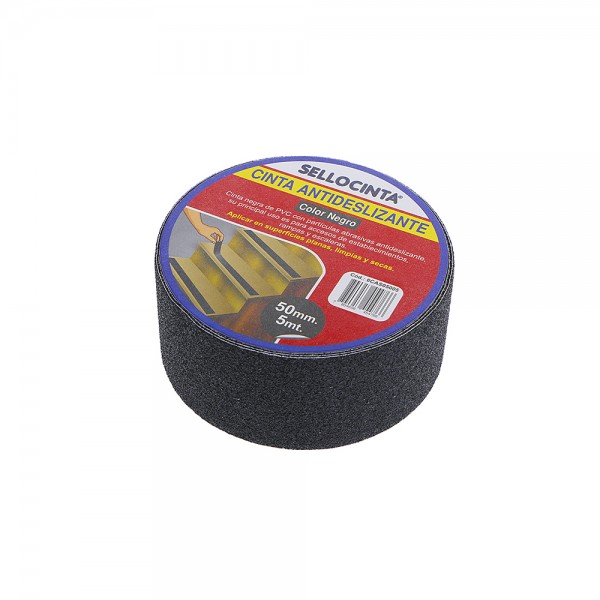 CINTA ANTIDESLIZANTE 50 MM X 5 MT