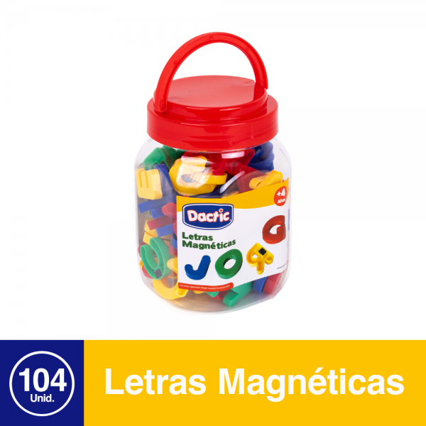 BALDE CON LETRAS MAGNETICAS 104 UN