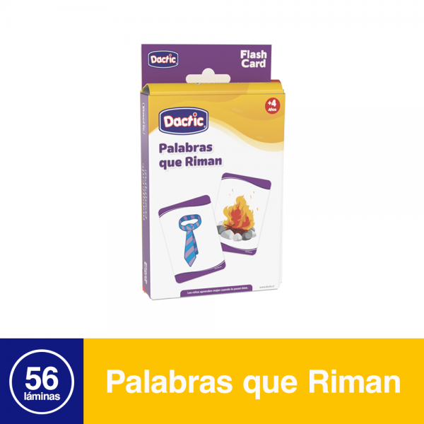 LAMINAS DE APRENDIZAJE PALABRAS QUE RIMAN
