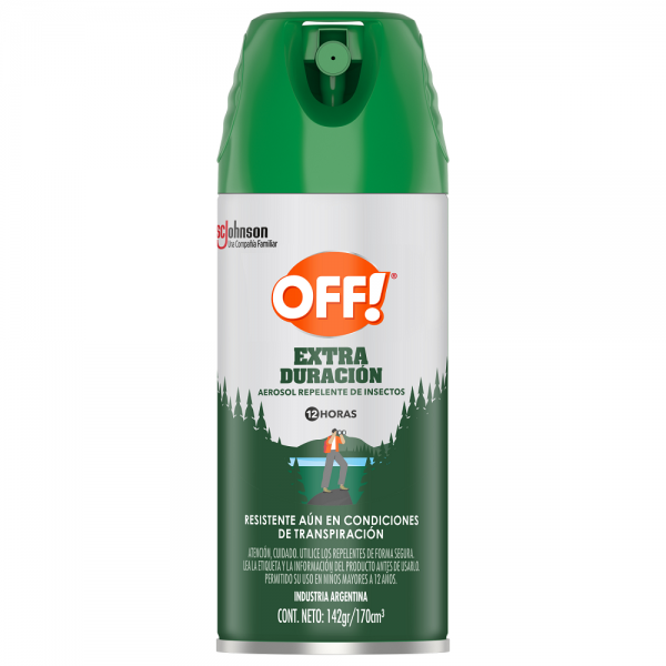 REPELENTE INSECTOS AEROSOL EXT/DUR 142 GR