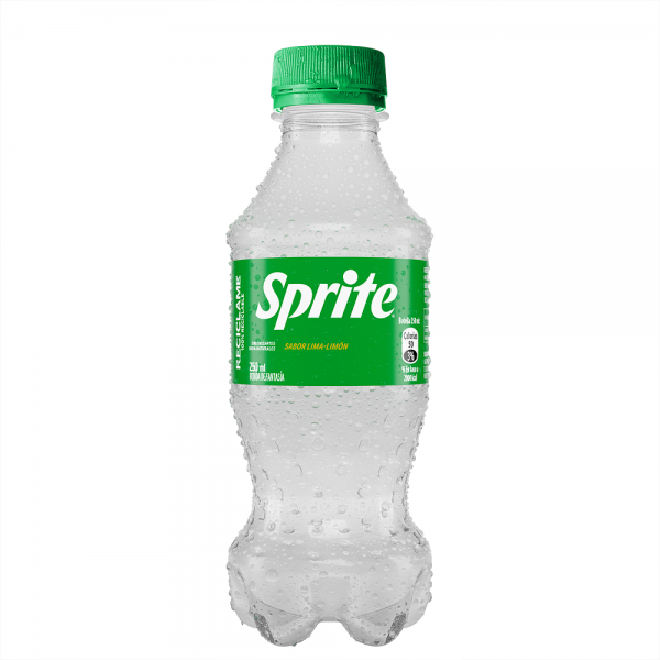 BEBIDA SPRITE MINI BOTELLA 250 CC