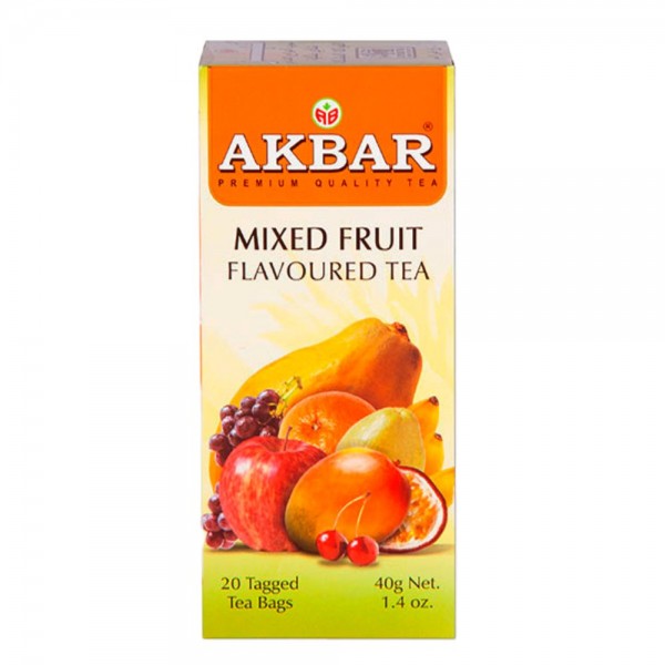 TE NEGRO MIXED FRUIT 20 BOLSITAS 