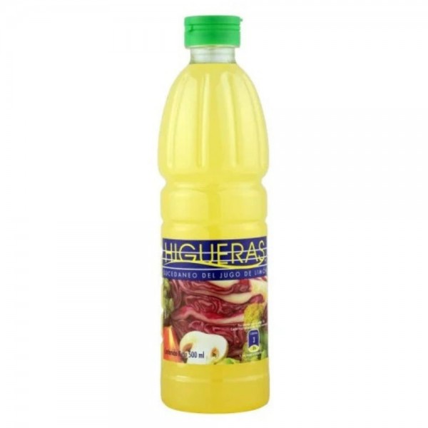 JUGO DE LIMON HIGUERAS 500 CC