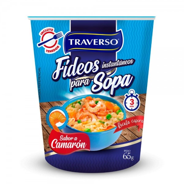 SOPA INSTANTANEA CAMARON POTE 65 GR