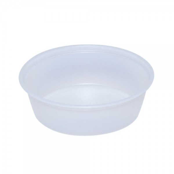 COPA SOUFFLE TRANSPARENTE 90 CC 3 OZ 100 UN