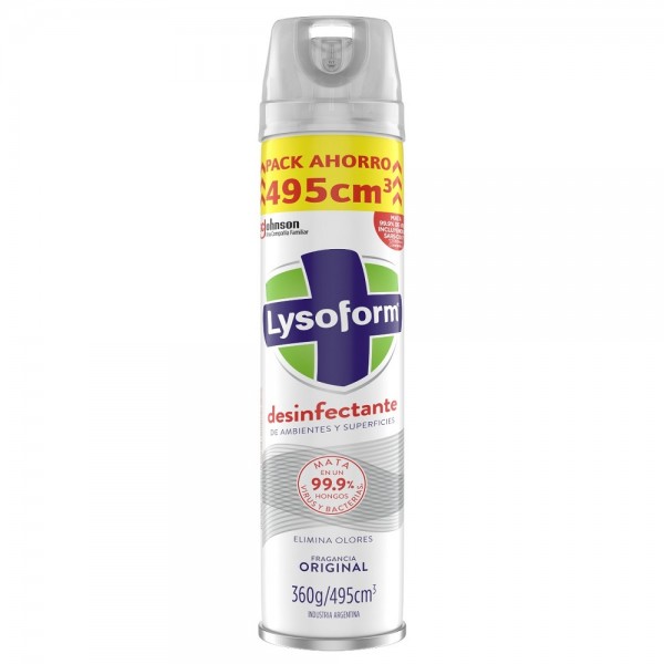 DESINFECTANTE AMBIENTAL ORIGINAL 495 CC