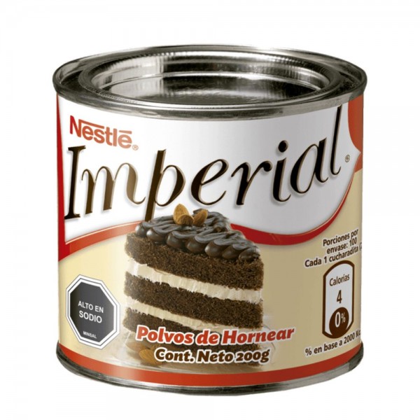 POLVO HORNEAR IMPERIAL 200 GR