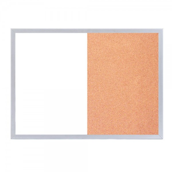 PIZARRA MAGNETICA COMBINADA 60X90 CM