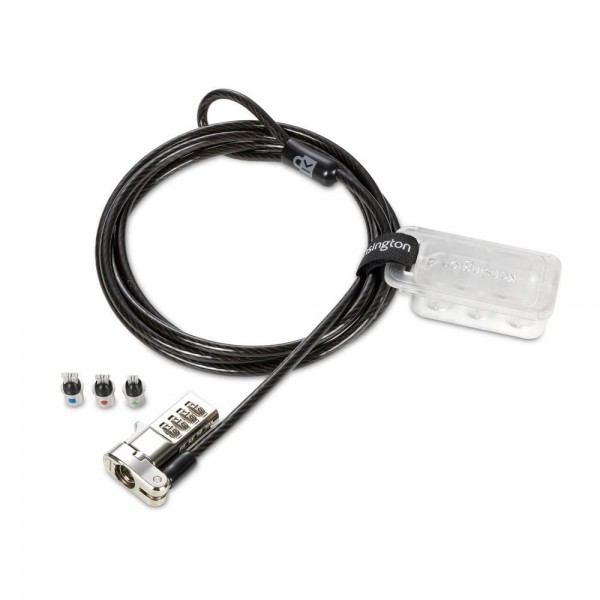CABLE SEGURIDAD UNIVERSAL CON COMBINACION