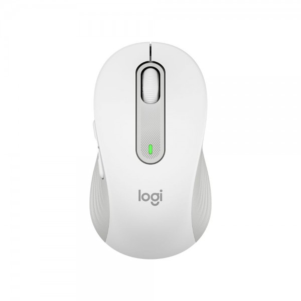 MOUSE INALAMBRICO BLUETOOTH M650L BLANCO SIGNATURE SILENT