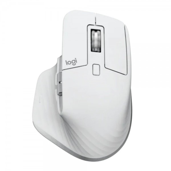 MOUSE INALAMBRICO BLUETOOTH MX MASTER 3S GRIS SILENCIOSO
