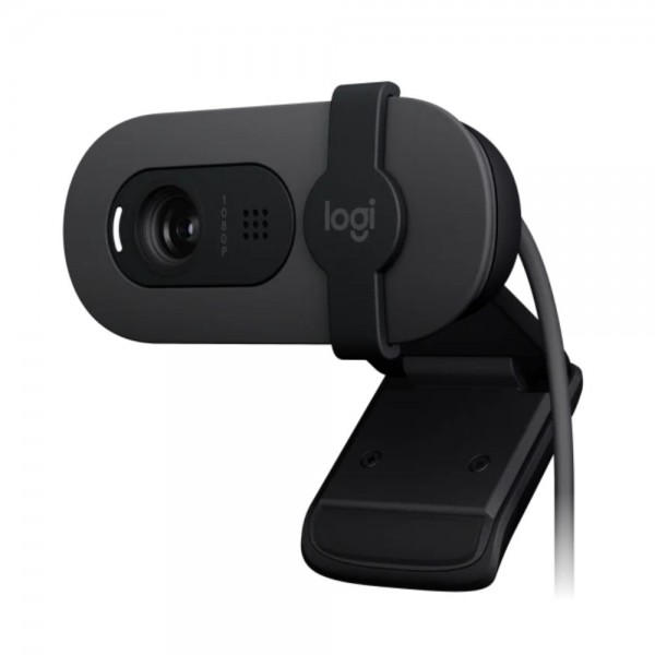 CAMARA WEB BRIO 100 FULL HD 1080P 30FPS NEGRO