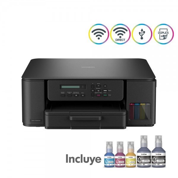 MULTIFUNCIONAL TINTA CONTINUA DCP-T530DW USB WIFI DUPLEX