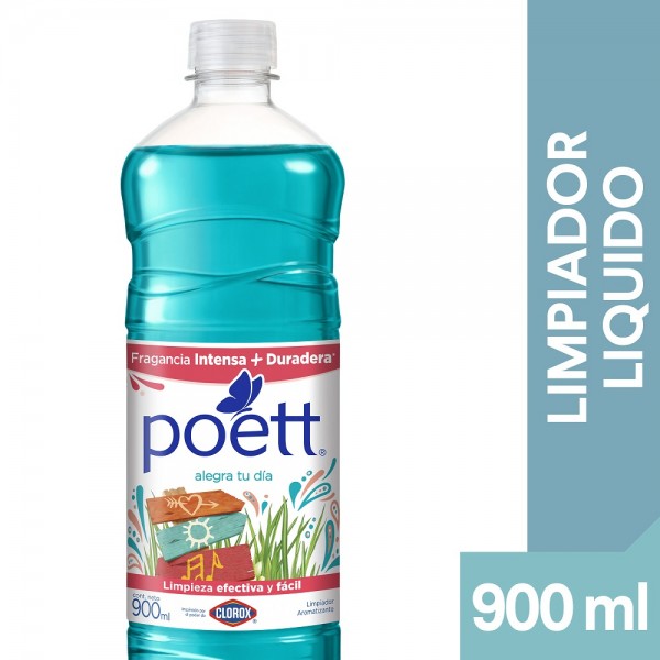 LIMPIADOR PISOS AROMA ALEGRA TU DIA 900 ML 