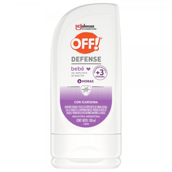 REPELENTE EN GEL DEFENSE BEBE 100 ML