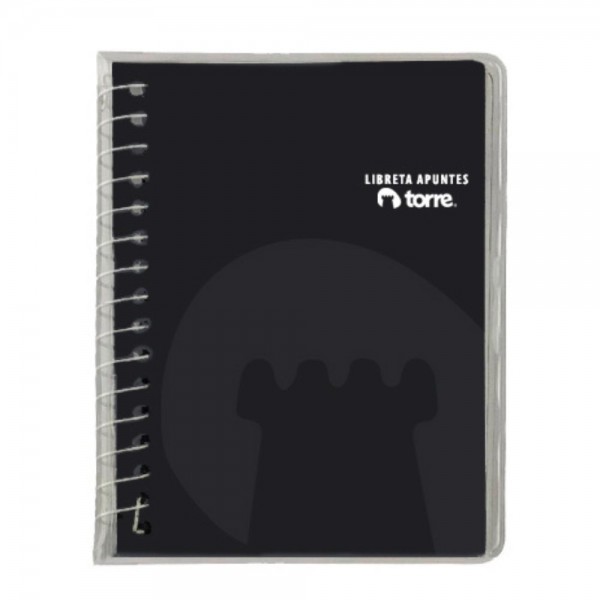 LIBRETA APUNTE CON FORRO N-1 60 HOJAS