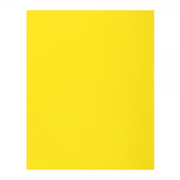 CARTULINA AMARILLA 55X75 CM
