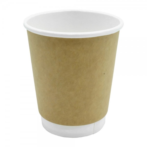 VASO KRAFT DOBLE CAPA ECO 240 CC 25 UN