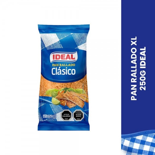 PAN RALLADO XL 250 GR