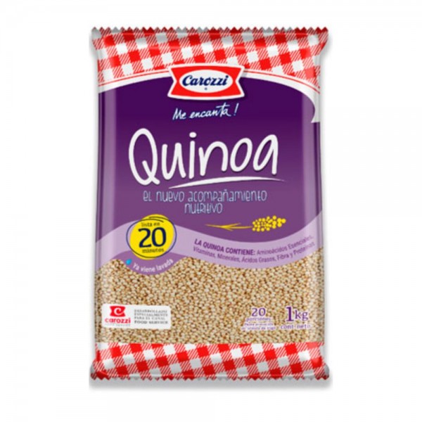 QUINOA BOLSA 1 KG