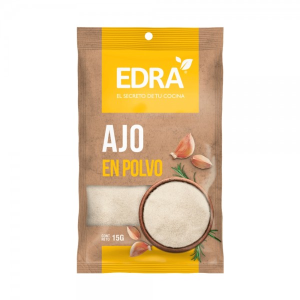 AJO EN POLVO SOBRE 15 GR