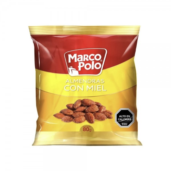 ALMENDRA MIEL BOLSA 80 GR