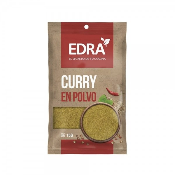 CURRY BOLSA 15 GR