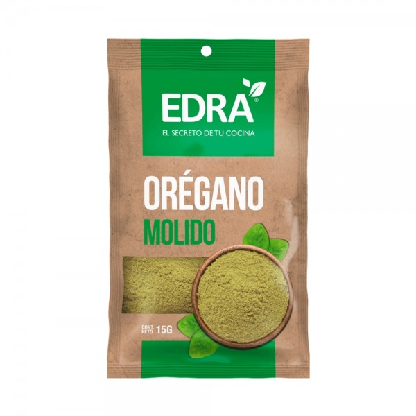OREGANO MOLIDO BOLSA 15 GR