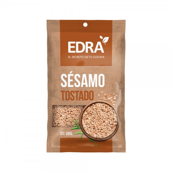 SESAMO TOSTADO BOLSA 30 GR