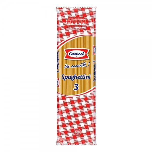 FIDEO LARGO SPAGHETTI N°3 VITAMINIZA 400 GR