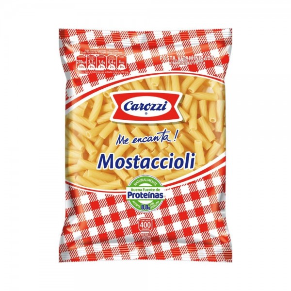 FIDEOS MOSTACCIOLI 46 400 GR