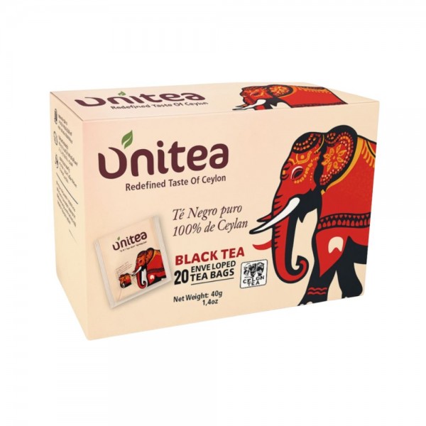 BLACK TEA EARL GREY CAJA 40 GR 20 UN
