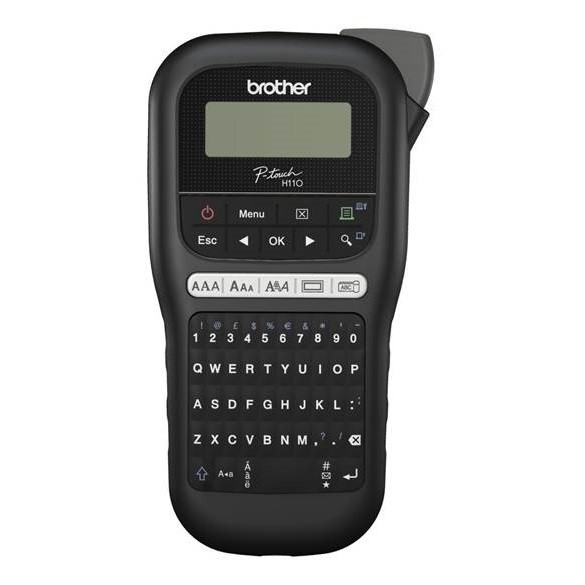 ROTULADORA PORTATIL TOUCH H110BK