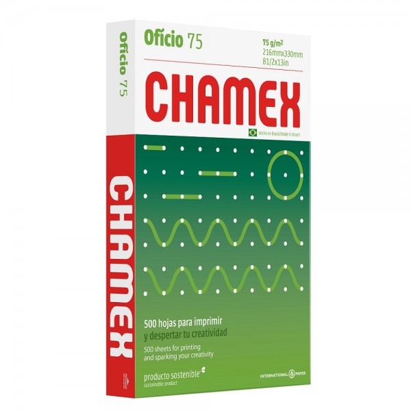 PAPEL FOTOCOPIA OFICIO 75 GR 500 HOJAS