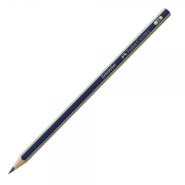 LAPIZ GRAFITO TECNICO 3B HEXAGONAL GOLDFABER 1221