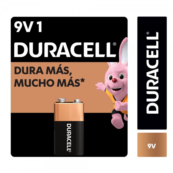 BATERIA 9 VOLT MN1604