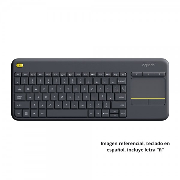 TECLADO INALAMBRICO K400 PLUS SMART TV