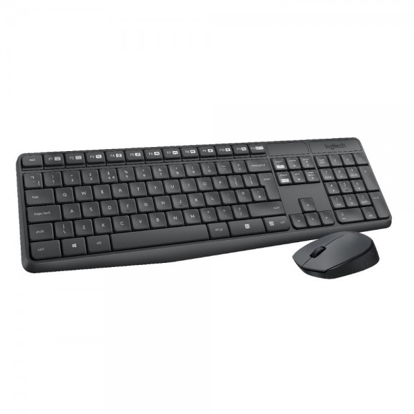 KIT TECLADO MOUSE INALAMBRICO MK235 USB