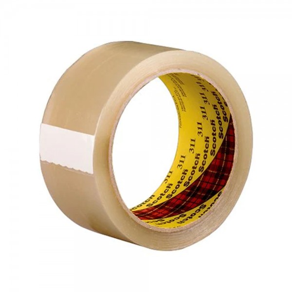 CINTA EMBALAJE TRANSPARENTE 48 MM 50 MT