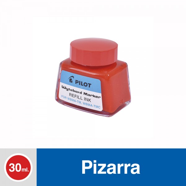 TINTA PARA MARCADOR PIZARRA WBMA ROJO 30 CC