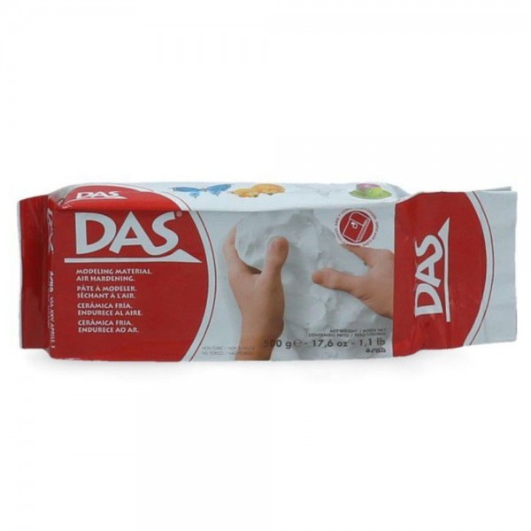 PASTA PARA MODELAR BLANCA 500 GR