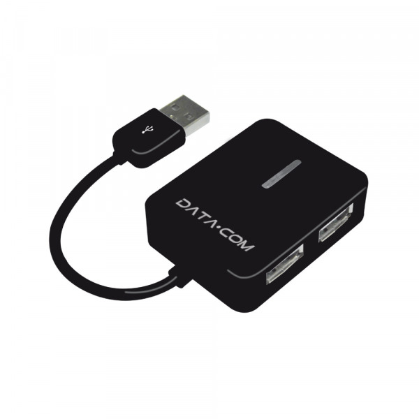 MINI HUB 4 PUERTOS USB 2.0