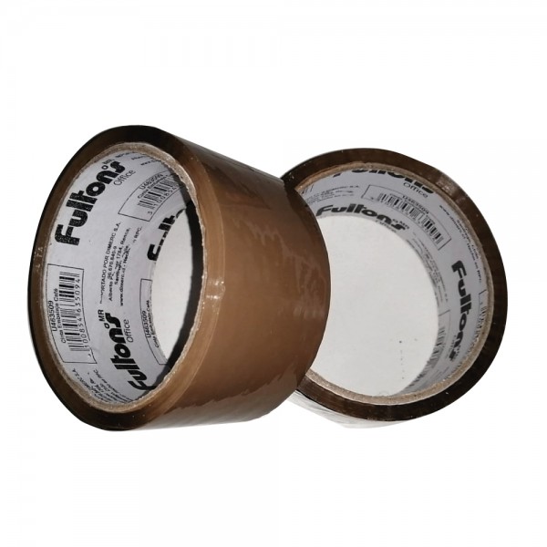 CINTA EMBALAJE 48 MM 40 MT CAFE