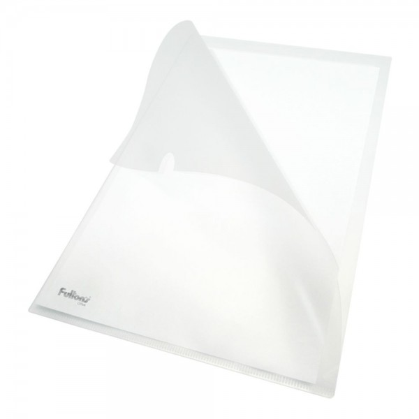 CARPETA PLASTICA DOSSIER OFICIO TRANSPARENTE   