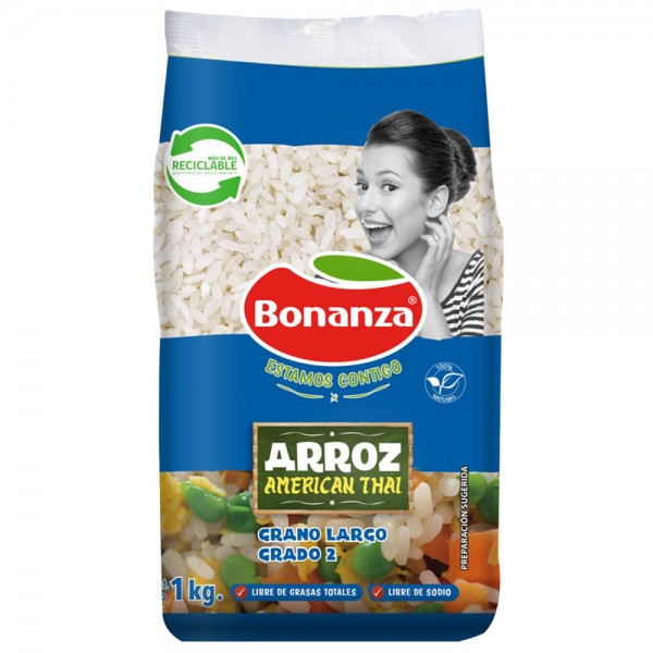 ARROZ GRADO 2 1 KG