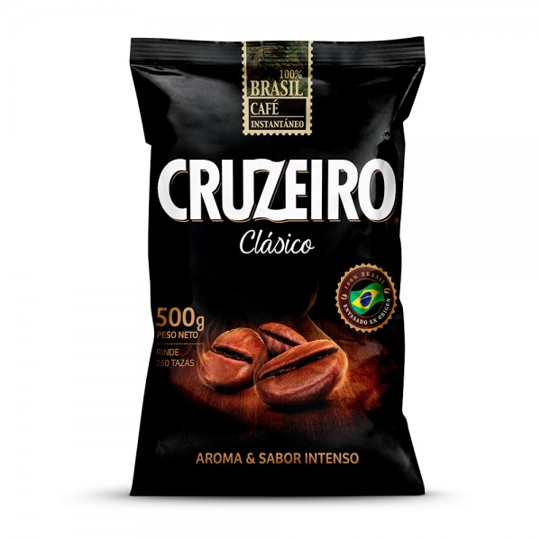 CAFE INSTANTANEO BOLSA DOYPACK 500 GR 
