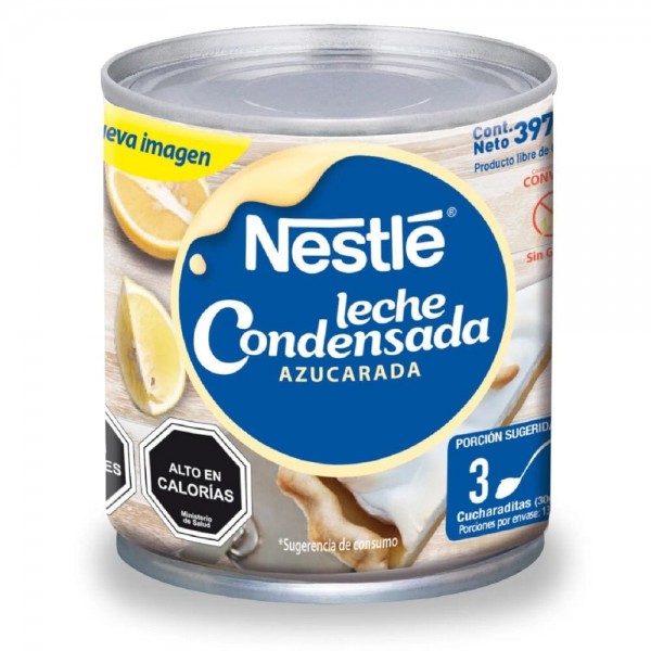 LECHE CONDENSADA 397 GR