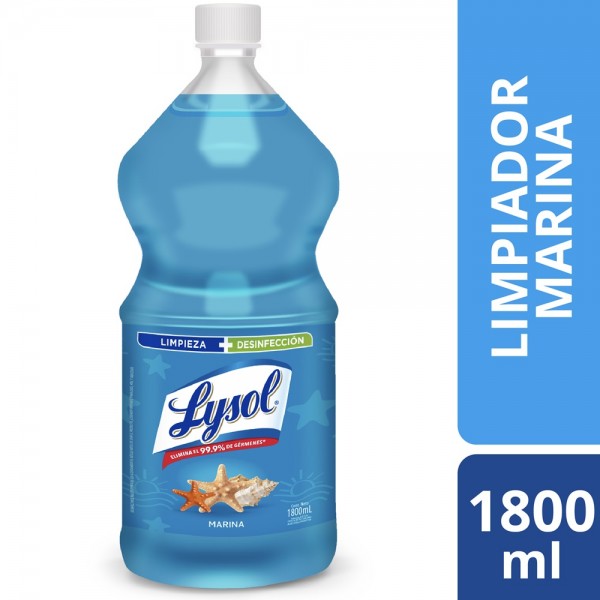 LIMPIADOR MULTIUSO DILUIBLE MARINA  1.8 LT